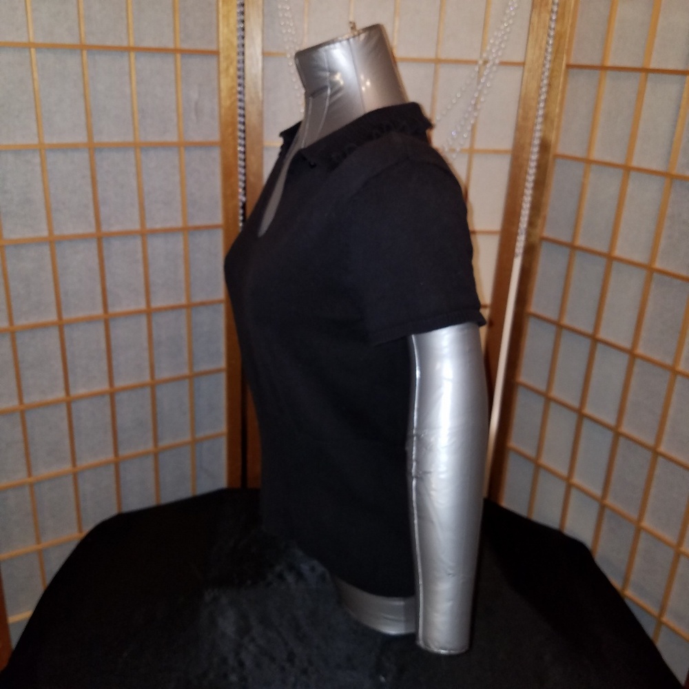 Access black sweater - Picture 3 of 5